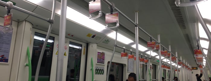 Donglu Road Metro Station is one of 上海轨道交通12号线｜Shanghai Metro Line 12.