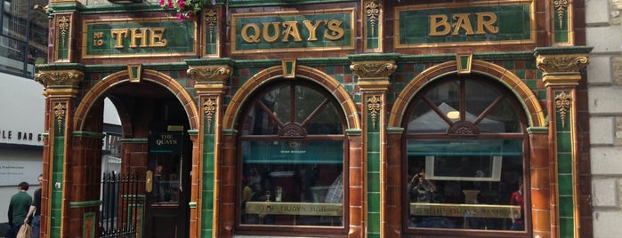 Quays Bar is one of Food & Fun - Dublin.