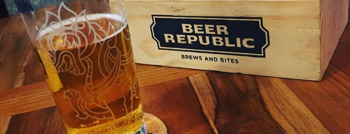 Beer Republic is one of สถานที่ที่ Καλλιόπη ถูกใจ.