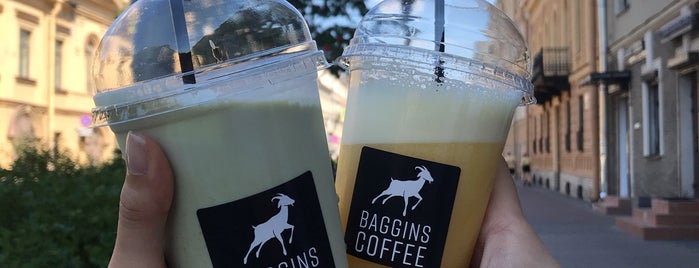 Baggins Coffee is one of สถานที่ที่บันทึกไว้ของ Misha.