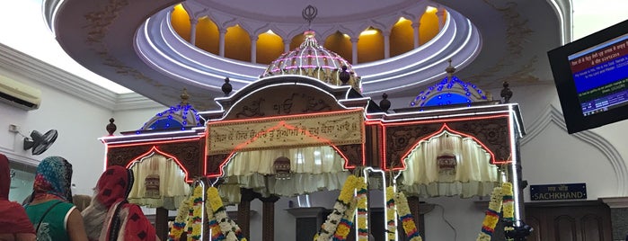 Gurdwara Sahib Malacca is one of places I do check in.