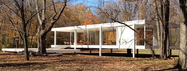 Farnsworth House is one of Architecture History.