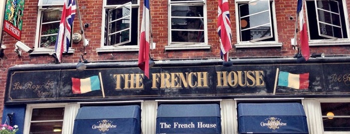 French House is one of London pubs.