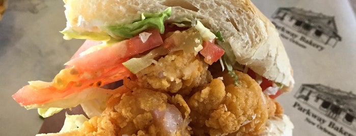 Parkway Bakery & Tavern is one of New Orleans Po' Boy Tour.