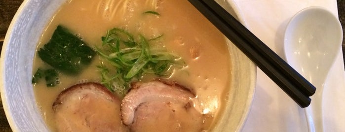 Hinata Ramen is one of NYC Noodles.