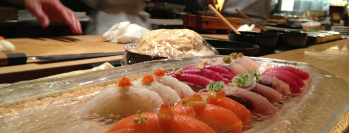 Jewel Bako is one of The Best Sushi in New York.