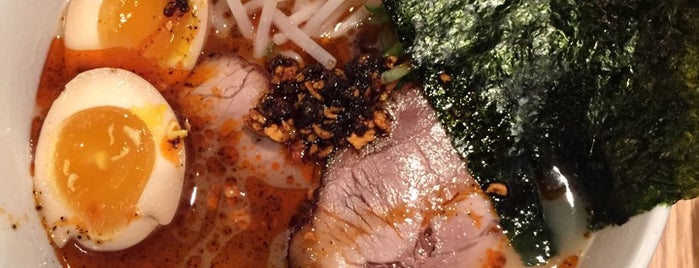 Totto Ramen is one of NYC Eats.