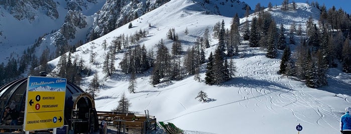 Muttereralm is one of Skiing in Innsbruck.
