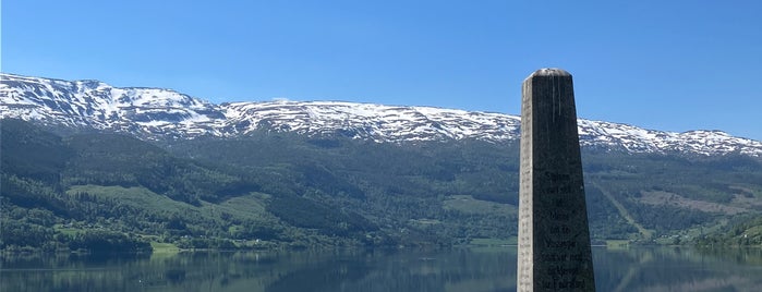 Voss is one of Norveç.