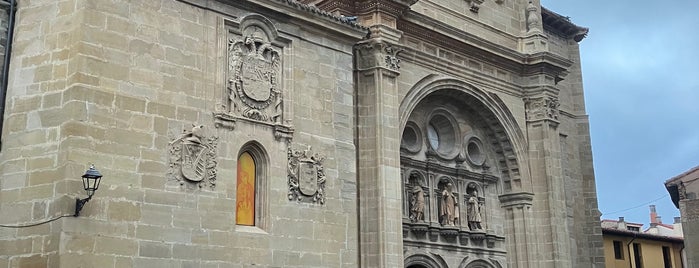 Santo Domingo de la Calzada is one of Camino de Santiago.