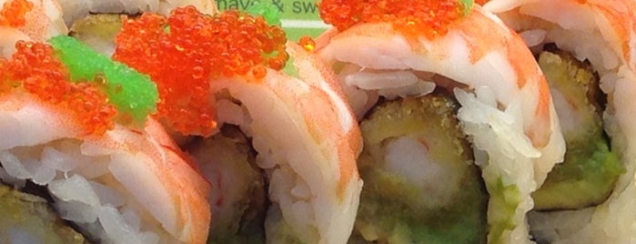 Wasabi Sushi & Bento is one of The Block is Hot #midtown.