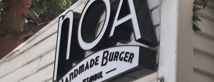 NOA'z Handmade Burger is one of İstanbul Anadolu.
