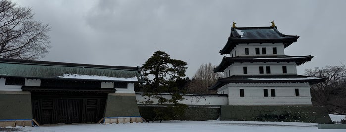 Matsumae Castle is one of 日本の100名城.