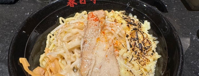 Kasugatei is one of ラーメン.