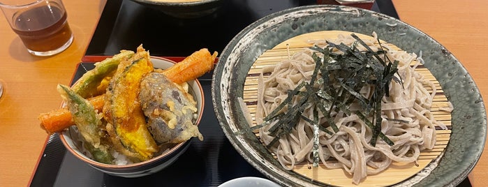 文吉そば もみの木 is one of 食事.