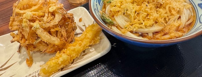 Marugame Seimen is one of 丸亀製麺 南関東版.