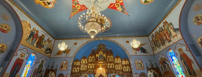 St Nicholas Russian Orthodox Church is one of Orthodox Churches.