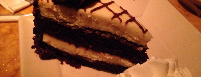 The Cheesecake Factory is one of FAVORITE PLACES.