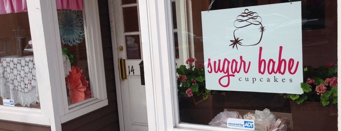 sugar babe is one of Places by DeSales.