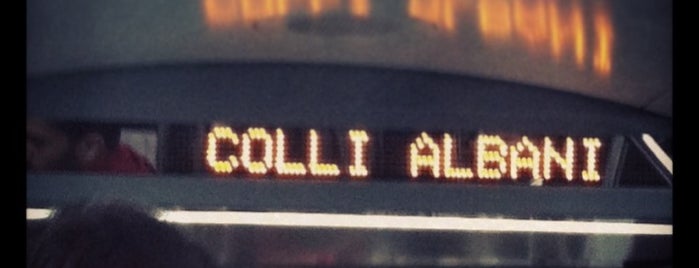 Metro Colli Albani - Parco Appia Antica (MA) is one of Аннаさんのお気に入りスポット.