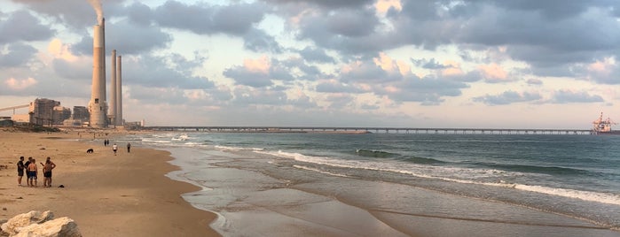 Sdot Yam Beach is one of Israel.