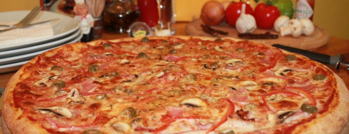 Pizza Holiday is one of Restaurants in Baku (my suggestions).