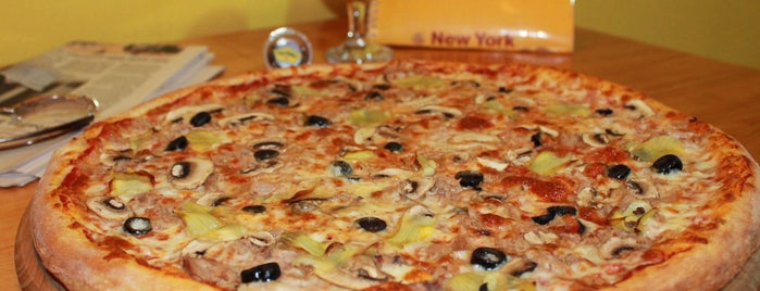 Pizza Holiday is one of Restaurants in Baku (my suggestions).
