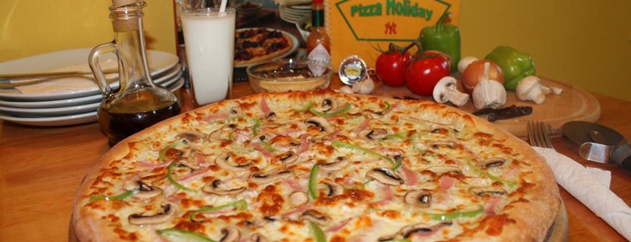 Pizza Holiday is one of All.