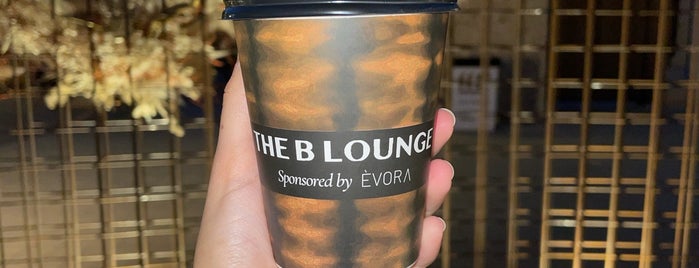 THE B LOUNGE is one of الرياض.