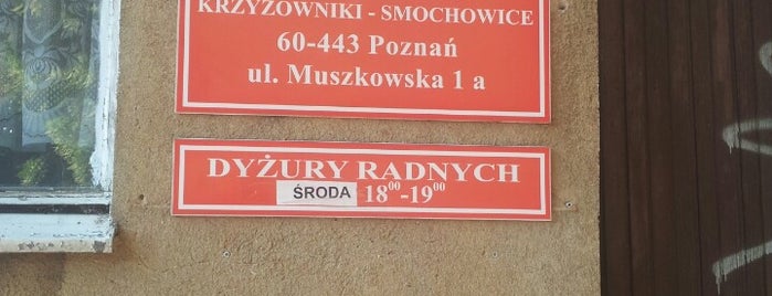 Rada Osiedla Krzyżowniki-Smochowice is one of My places.