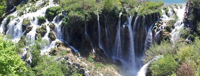 Large (Great) Waterfall is one of Croacia.