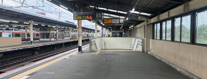 Shin-Narashino Station is one of 駅.