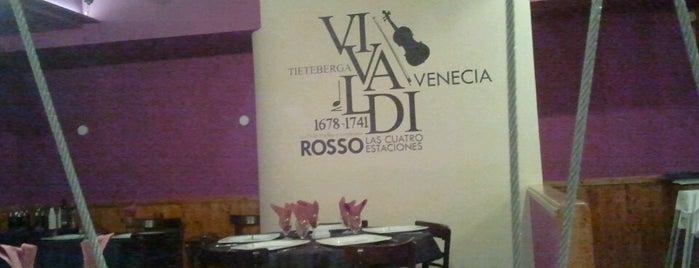 Ristorante Pizzeria Vivaldi is one of Restaurants.