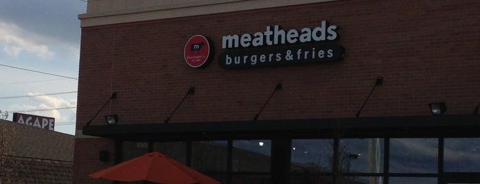 Meatheads Burgers & Fries is one of Best Food in BloNo.