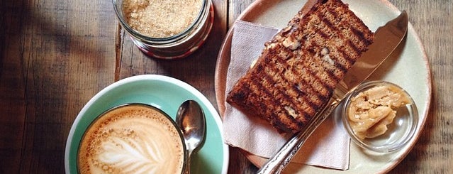 Brickwood Coffee & Bread is one of The London Coffee Guide 2014.