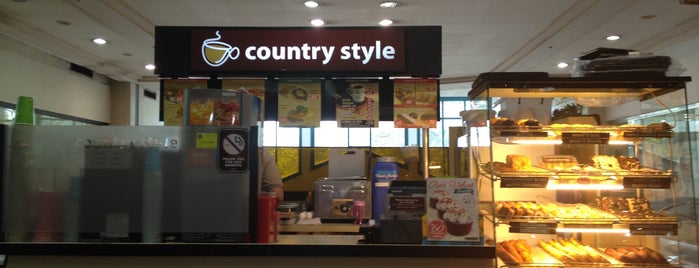Country Style is one of coffee shops in Manila I've been to...