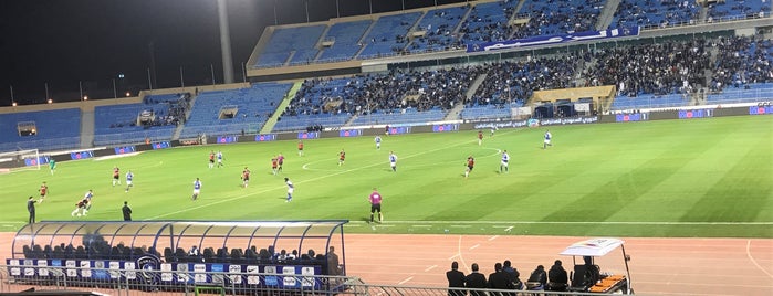 Prince Faisal Bin Fahad Stadium is one of Mohammed'in Beğendiği Mekanlar.