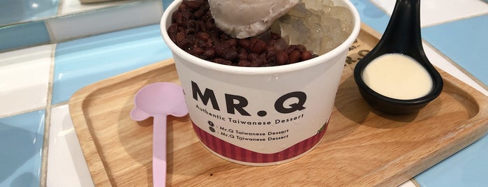 Mr.Q Taiwanese Dessert is one of CentralPlaza Pinklao 2015 -EAT.