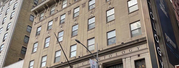 Church of Scientology is one of New York spots.