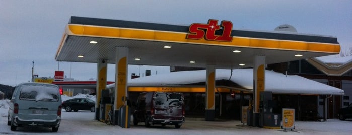 ST1 is one of Finland.