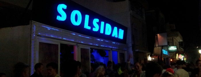 Solsidan is one of Rhodes.