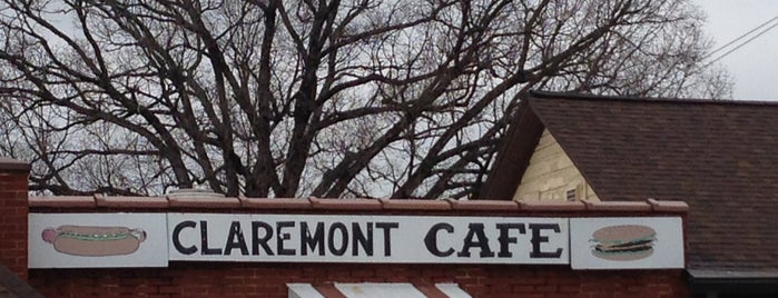 Claremont Cafe is one of Restaurants.