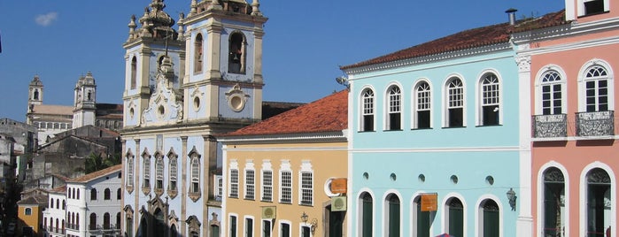 Centro Histórico de Salvador is one of Zonas Turísticas.