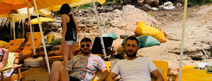Sinan's Sea City Beach Club is one of Mersin Beachler.