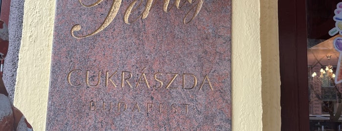 Perity Cukrászda is one of Pastry/bakery.
