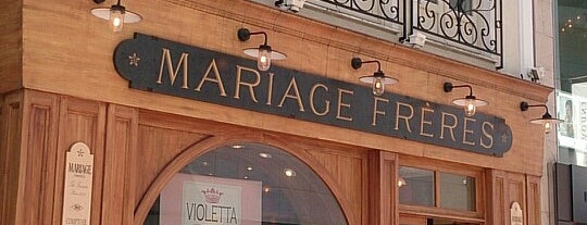 Mariage Frères is one of Tokyo.