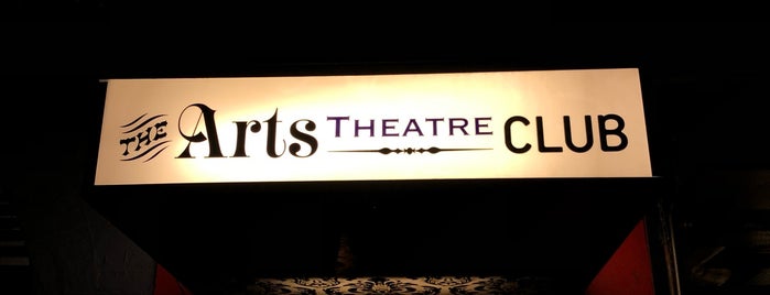 The Arts Theatre Club is one of 주변장소3.