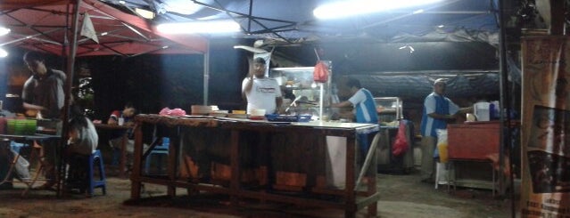 Roti Canai Terbang Bachang is one of food.