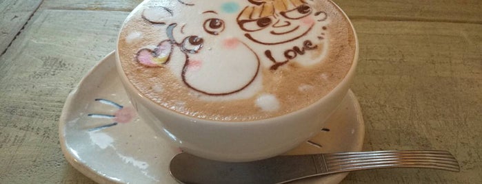 Latte heart cafe is one of 飲食店（広島県）.