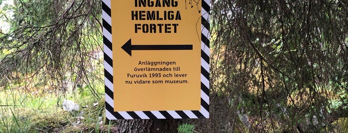 Batteri Furuvik / "Hemliga fortet" is one of Military history.